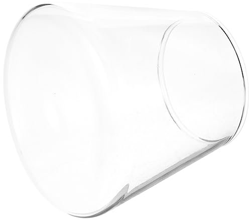 Housoutil Kerzenhalter Aus Glas Kandelaber Kerzenhalter Einfacher Sockel Kerzenglas Votivkerzen Für Teelichter Kerzenbecher Salzlampe Glasregal Votivkerzen Glashalter Kerzenglas Bulk-Kerzen