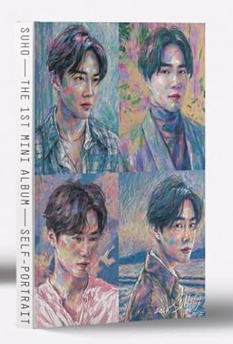 wellpod-shop Suho EXO - Self-Portrait 1st Mini Album Album 2Ver.