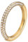Liu Jo Ring Ring in Acciaio Colore Gold Veretta misura 16 LJ2146M16 Marke, Estándar, Metall, Kein Edelstein