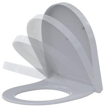 Format WC Sitz Deckel Design 2.0 mit Absenkautomatik, Farbe weiß, abnehmbar