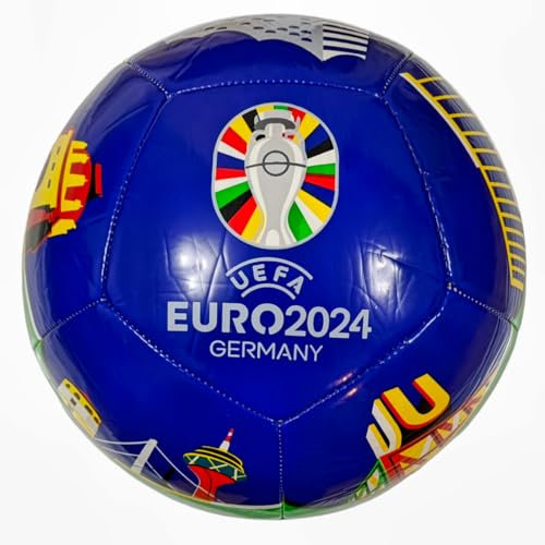 Generic Euro24 FUSSBALLLIEBE football training football size 5 Special Edition
