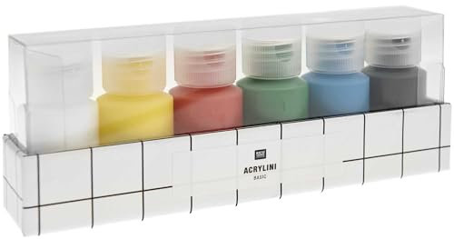 Acrylini Set Basic, 6 x 22 ml