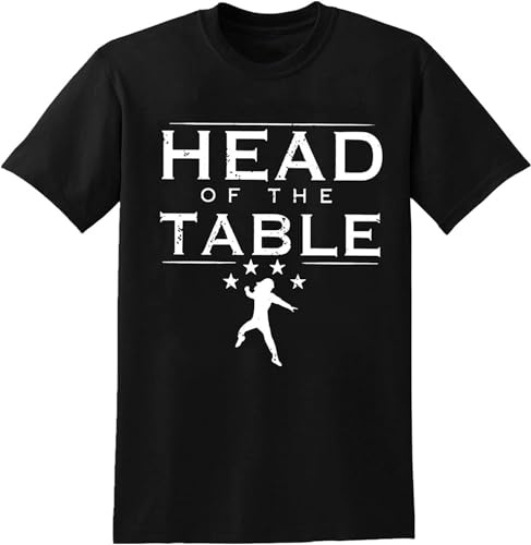 Roman Reigns Head of The Table T-Shirt Men's Unisex Tee Shirt Size L
