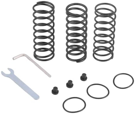 Dickly Bremspedal Gaspedal Kupplungspedal Federsatz für Logitech G29 G920 G923 Rennrad