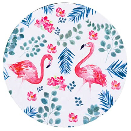 SHINEOFI 1pièce Tapis De Rond Adorable avec Motif Tapis De Bureau Anti-dérapant pour Ordinateur Portable Et Usage Domestique