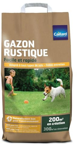 CAILLARD Gazon Rustique Sac de 5kg