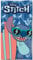 arlis Strandtuch Stitch oder Badetuch, 70 x 140 cm, aus Baumwolle (Badetuch, Stitch Surf)