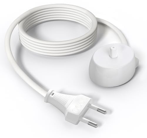 für Oral B Ladegerät, Zahnbürste Ladestation für Braun Oral B Pro 1, Pro 3500, Pro 3900, Pro 3000, Genius X, iO4, iO6, Vitality Pro, Kids, Type 3757 Charger, Ersatz Elektrische Zahnbürste Ladekabel