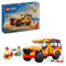 LEGO City Furgoneta de Rescate del Socorrista y Tiburón de Juguete, Juego de Playa con 2 Minifiguras y Accesorios como Tabla de Surf y Aletas, Regalo para Niños y Niñas de 6 Años o Más 60453