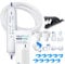 Aquafloow Fridge Water Filter Replacement, Water Supply Pipe Universal Connection Set 33 Pieces,15m Hose Connector for Refrigerator, Connection Kit for Fridge Freezers Samsung LG Bosch, 1/4,1/2,3/4