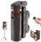 Pocketflex Mini Tripod, Tripod JJ02 Pocketflex, JJ02 Selfie Stick Tripod, Extendable Grip Phone Tripod with Detachable Remote, Portable Phone Tripod Stand, Mini Table Tripod for Phone (Black)