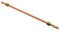 6mm Air Compressor Exhaust Tube, Air Tubing Hose Aluminum Discharge Tube, Air Compressor Replacement Parts (80cm / 31.5in)