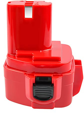 Tectank 12V 4.8Ah Batterie pour Makita 12V 1222 PA12 1220 1233S 1233SA 1233 1234 1235 1235B 1235F 192696-2 192698-8 192698-A 193138-9 193157-5 ML120