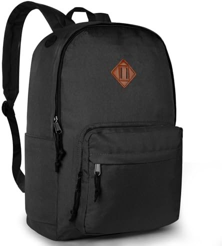 Aucuu Laptop Rucksack für Herren Damen, 15,6 Zoll Laptop, Großer Leichter Lässiger Rucksack, Anti-diebstahl Schulrucksack für Reise Arbeit, Casual Daypack für Jungen und Mädchen