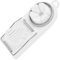 Egg Slicer for Hard Boiled Eggs - Wire Eggs-Cutter, 20cm Egg Slicer Dicer - Stainless Steel blad-es Precise Slicing - 2-in-1 Design for Rings & Wedges, Easy to Clean & Store for Cheese, Egg & Mushroom