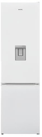 Vestel VG-CFDNB185DWN Kühl-/Gefrierkombination/Energieeffizienzklasse D/NoFrost/Nutzinhalt: 278 L/ZeroDegreeZone/Externer Wasserspender/LED-Innenbeleuchtung/Weiß