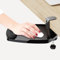 YANGHX Ergonomic Under Desk Mouse Platform Tray Rotating 360° Adjustable Computer Desk Extender Wrist Rest Mouse Pad Wrist Support