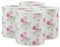 GANAZONO 4Rouleaux Imprimés Floraux Lot de Papier Hygiénique Doux et Décoratif pour Maison et Voyage