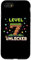 Funny Birthday Boy Level 7 Unlocked, It's My 7th Birthday Case for iPhone SE (2020) / 7 / 8