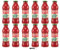 Mutti Passata de tomate, sauce tomate italienne, lot de 12 bouteilles, 700 g pour bouteille, 100 % tomates italiennes, + porte-clés italy shop service