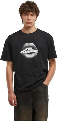 Mister Tee Herren T-Shirt 100% Baumwolle Schwarz M