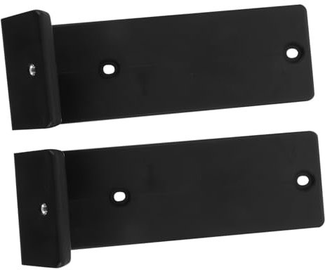 PartyKindom Hooks Resistentes Para Rack De Sentadillas Accesorios Para Barra y Banda De Resistencia Ganchos De Pp Duraderos Para Almacenamiento y Organización De Gimnasio