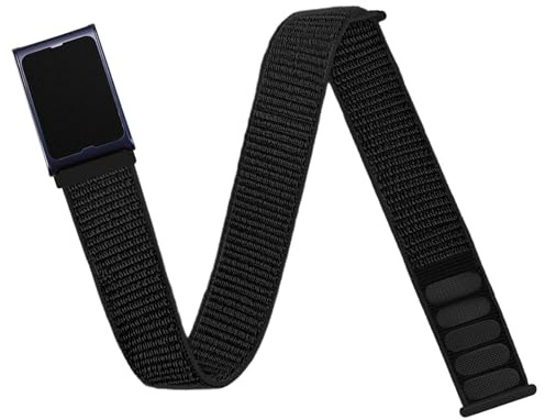 chinbersky 22mm Sport Bizepsband Kompatibel mit Amazfit Helio Strap für Damen Herren,Nylon Elastisches Verstellbar Arm/Knöchelband Joggen Für Amazfit Helio Strap