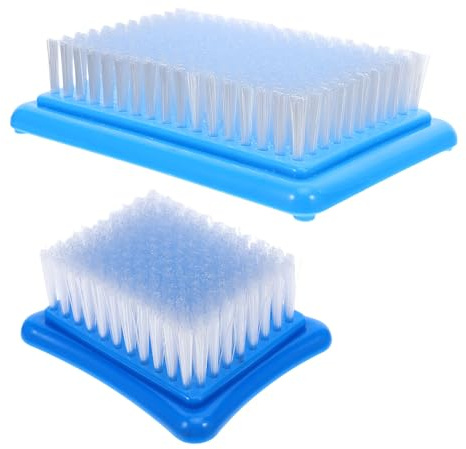 TOYANDONA 2Pcs DIY Needle Felting Tool Set with Nylon Wool Felting Brush Mats Carpet Cleaning and Needlework Crafts –