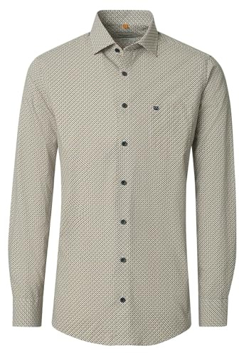 Redmond - Comfort Fit - Herren Freizeithemd (261020111), Größe:XXL, Farbe:Terra (205)