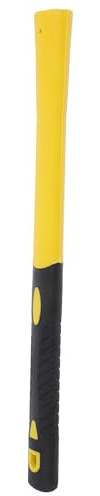 Sturdy Pick Axe Handle with Ergonomic Design and Shock Reduction Plastic Ppr Material Replacement Handle for Hammer and Ball Peen Hammer Grip for Heavy Duty Use
