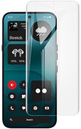 Wigento Hydrogel Schutzfolie für Nothing Phone 4a Pro, Full Cover Displayschutz, HD klar, empfindlicher Touch, kratzfest, selbstpositionierend