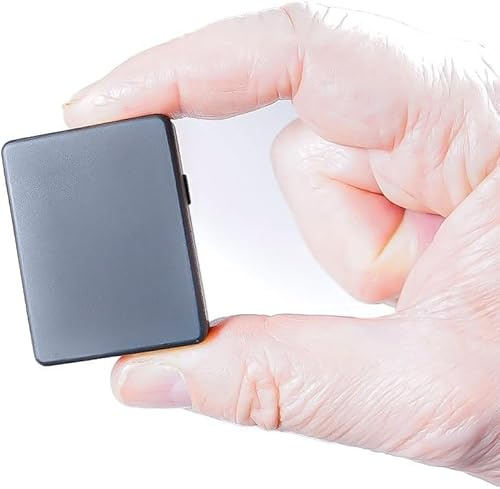 Microspia Antifurto Audio GSM M69 - Dispositivo di Ascolto Ambientale LIVE a Distanza Illimitata - Microfono Spia Professionale Livello 8 con Attivazione Vocale Automatica per Casa e Ufficio (M69)