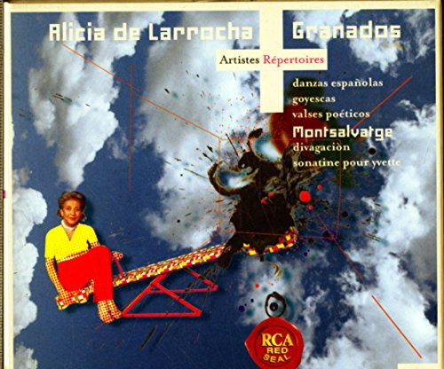 Granados / Montsalvage: Piano Music