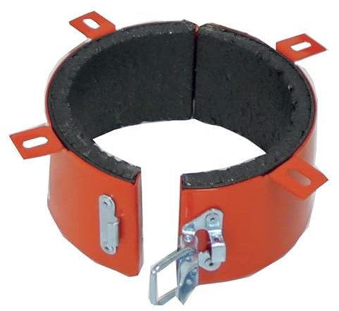 IK Sagi - Manchon isolant solaire - Manchon isolant solaire anti-UV noir 1m - ép. 25mm - diam. 42mm