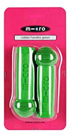 Micro® | Puños Originales Mangos para Manillar Patinete o Bicicleta Niños y Niñas Antideslizantes y Antisudoración | Compatible con la mayoría de Marcas | Pack 2 Unidades