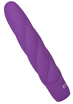 EIS, Vibrator'Twist and Shout', 10 Programme, hautfreundliches Silikon, wasserdicht, violett