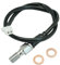 M10 x 1,25 mm anteriore posteriore idraulico freno pinza freno pompa cilindrica luce freno interruttore luce di stop con vite cava per scooter Moped Dirt Pit Bike ATV