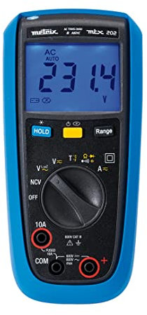 MTX 202 Multimètre numérique