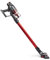 H.Koenig UPX18, FullPower-Aspirapolvere Senza Fili 2 in 1, Autonomia Fino a 40 min, Alluminio, Rosso, UPX18-22KPA, 220 W, 0.8 Liters, 68 decibeles