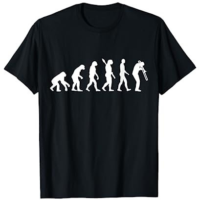 Evolution Posaune T-Shirt