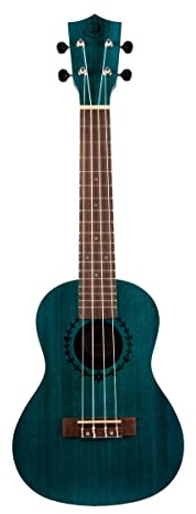 Bumblebee Concert Ukulele - Blue