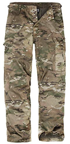 bw-online-shop Rangerhose Tactical camo - L