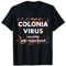 Colonia Virus Karneval Kostüm Köln Kölle Konfetti Fasching T-Shirt