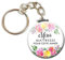 Porte Clés Chaînette 3,8 centimètres Merci Maîtresse pour cette année Idée Cadeau Accessoire École Année Scolaire Enfant Maternelle