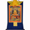 Gandhanra Thangka Tibetische Wandbehang,Shakyamuni Thangka,Heißgeprägter Buddha Wandteppich für Zen Wohnkultur, Meditation, Spirituelle Entspannung und Ruhe spirituellen Entspannung und Ruhe