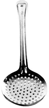 Garden Of Arts Stainless Steel Jhara/Skimmer/Strainer Steel Frying Spoon/deep Fry for poori/sabzi/Vegetables Cooking 1 pcs