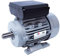Moteur électrique 220 V Simple Condensateur Mmp71g4b3 0,55 Cv Moteur Monophasé 0,37 Kw 1500 Tr/min Bride B3