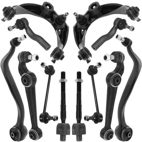 Querlenker Satz vorne passend für MAZDA 6 GG GY Querlenker, Traggelenk, Koppelstange 12 Teilig
