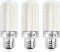 HZSANUE LED Maíz Bombilla 26W, E27 Tornillo Edison Bombilla,200W Incandescente Bombilla Equivalentes,Blanco Neutro de 4000K, 2900lm, 3 Pack