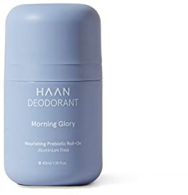 HAAN - Natürliches und nachfüllbares Deodorant für empfindliche Haut - Natürliche Inhaltsstoffe Fraganza Morning Glory